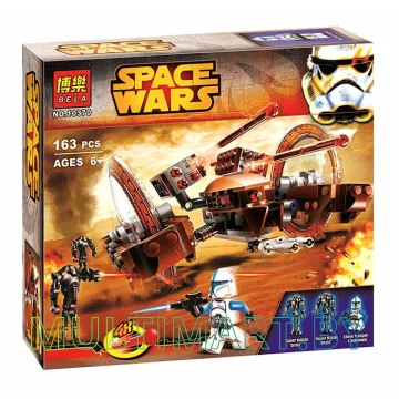 Конструктор Bela Space Wars 10370 Дроид Огненный град